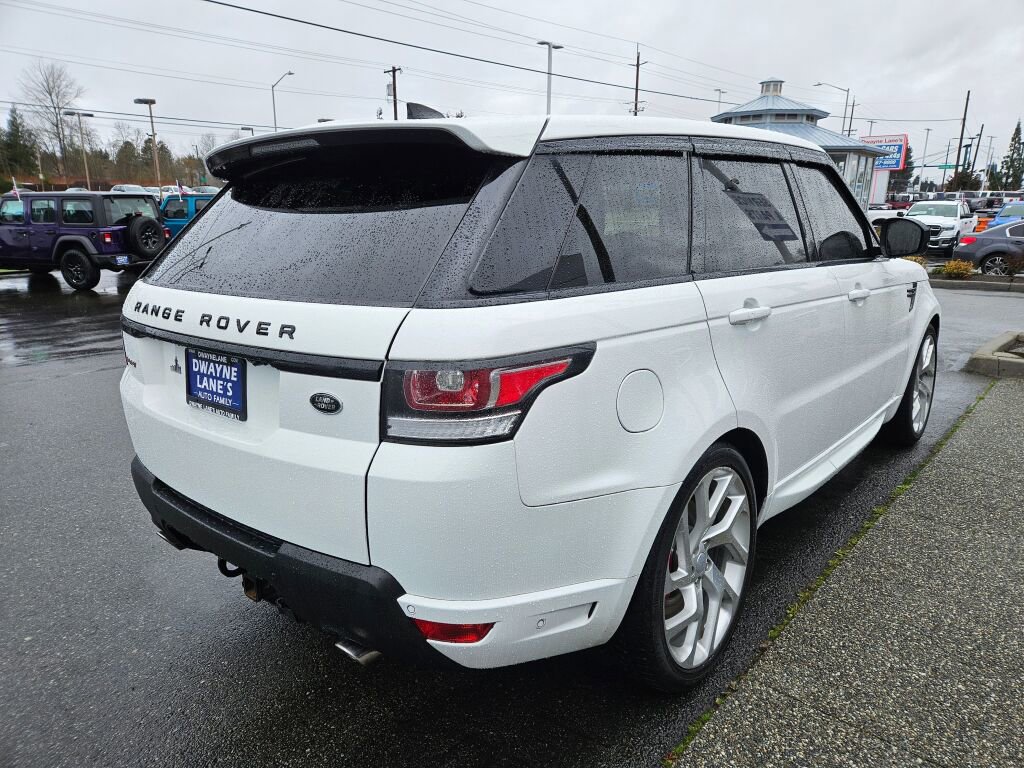 Used 2017 Land Rover Range Rover Sport HSE Dynamic AWD/4WD image 5