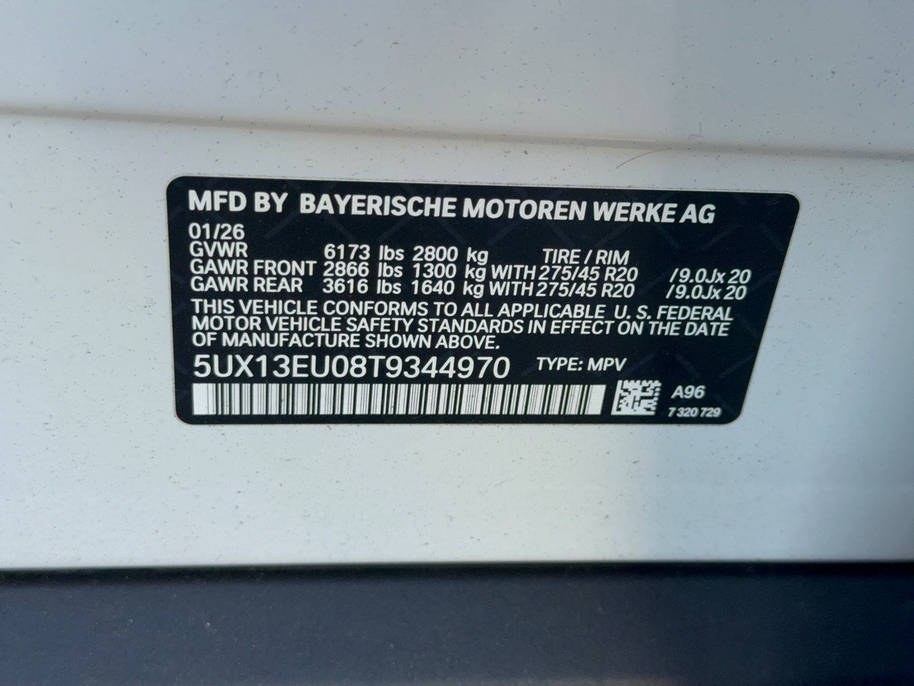 Used 2026 BMW X5 sDrive40i w/ Premium Package RWD image 31