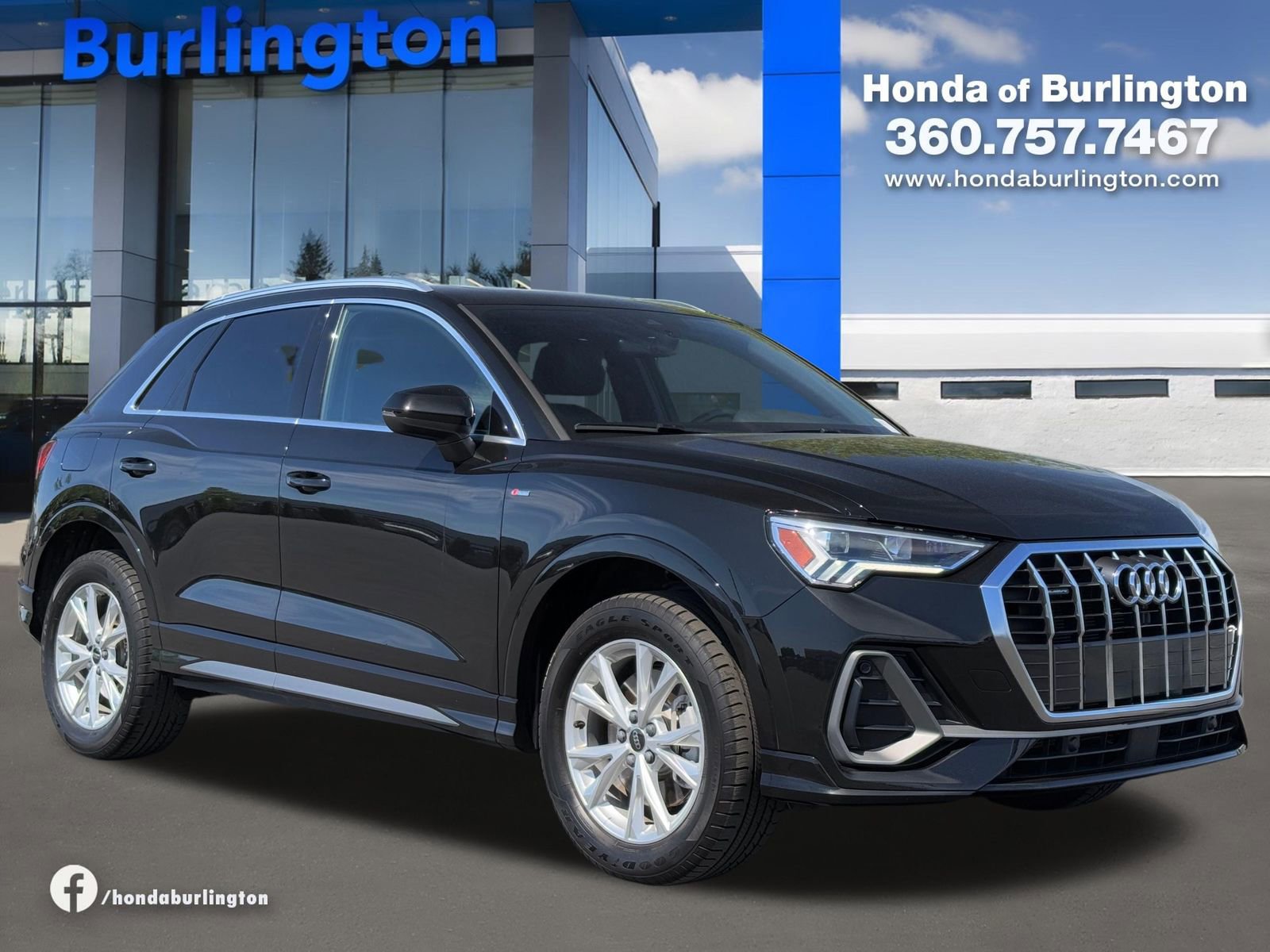 Used 2025 Audi Q3 2.0T Premium AWD/4WD image 8