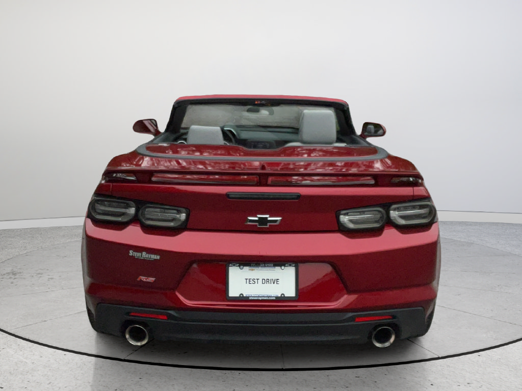Used 2024 Chevrolet Camaro LT w/ Design Package 1 RWD image 9
