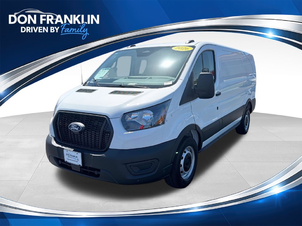 New 2026 Ford Transit 150 Low Roof RWD 360° Tour