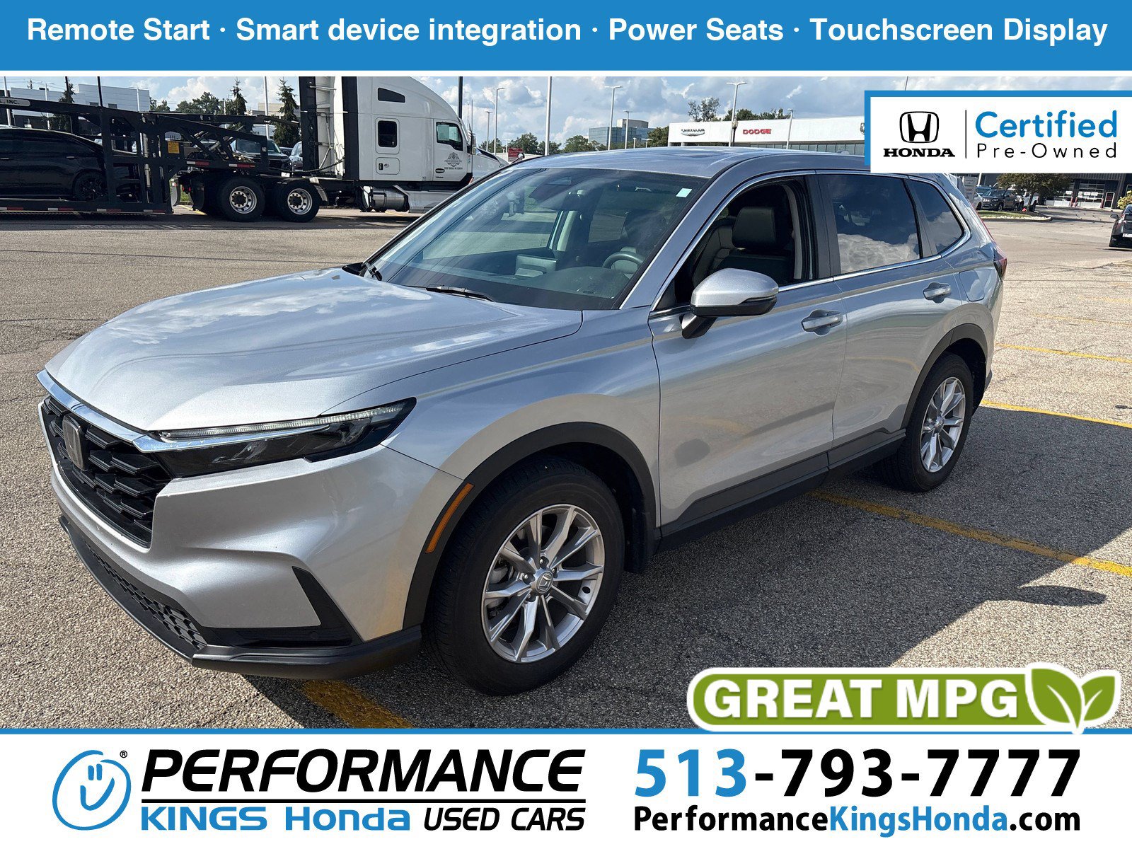 Used 2024 Honda CR-V EX-L