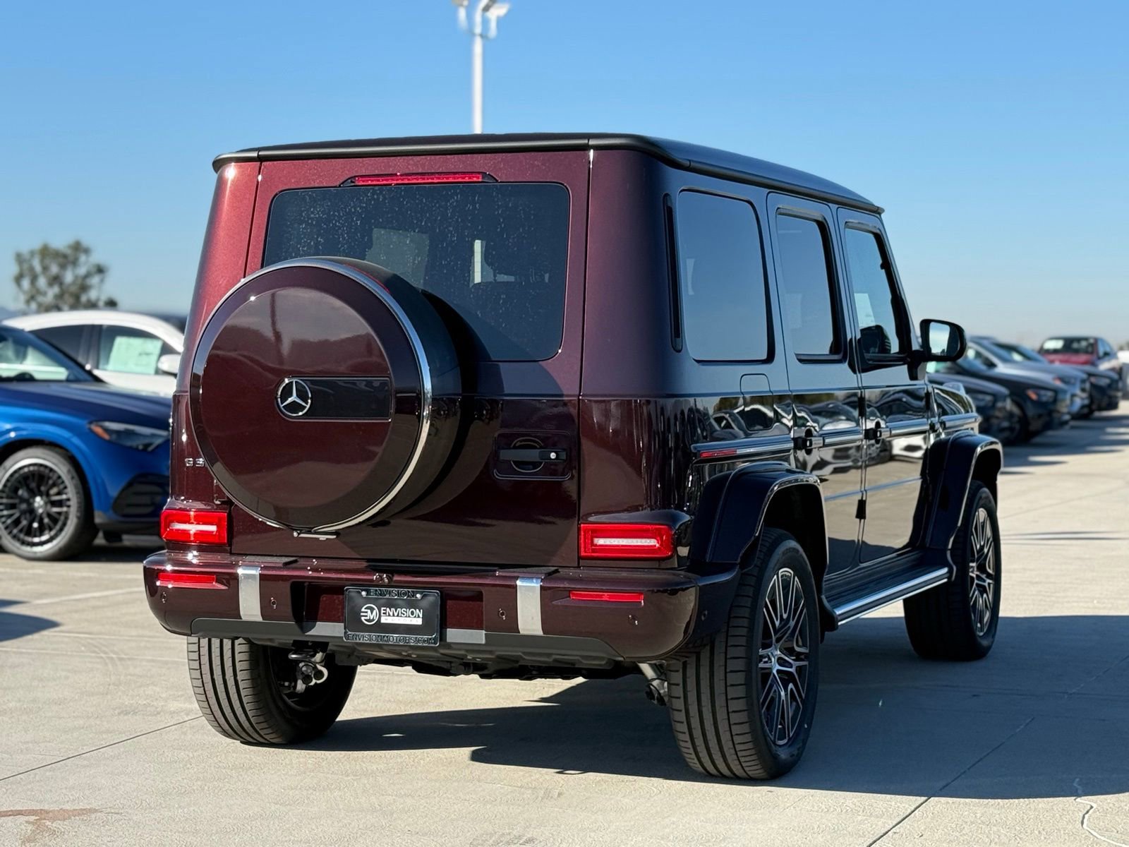 New 2026 Mercedes-Benz G 580 w/ EQ Technology image 11