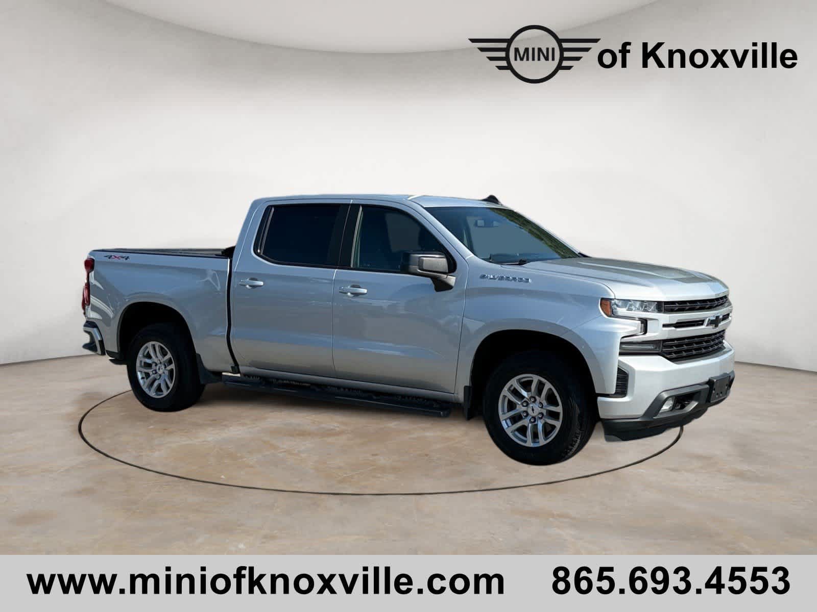 Used 2020 Chevrolet Silverado 1500 RST AWD/4WD image 1
