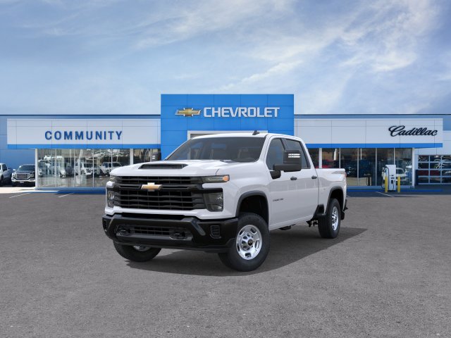 New 2026 Chevrolet Silverado 2500 W/T w/ WT Convenience Package AWD/4WD image 10