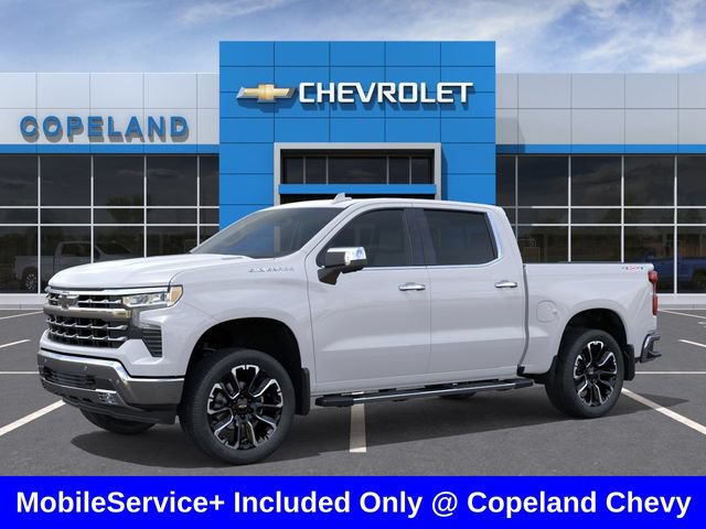New 2026 Chevrolet Silverado 1500 LTZ w/ LTZ Premium Package AWD/4WD video 2