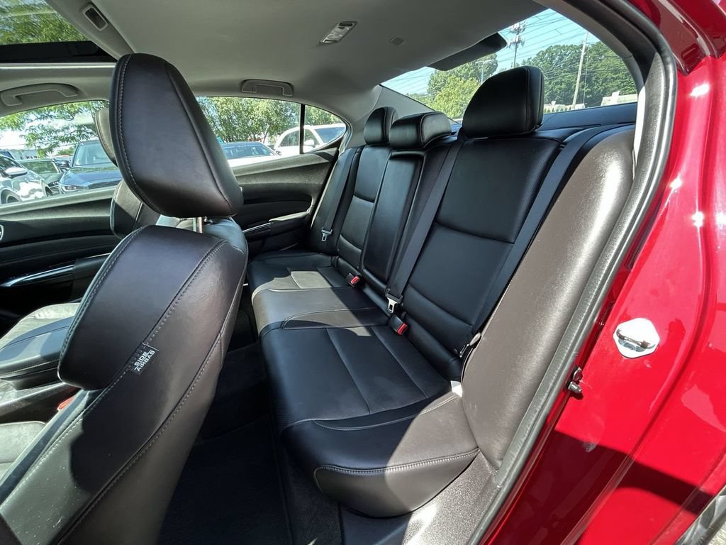 Used 2018 Acura TLX w/ Technology Package FWD image 23