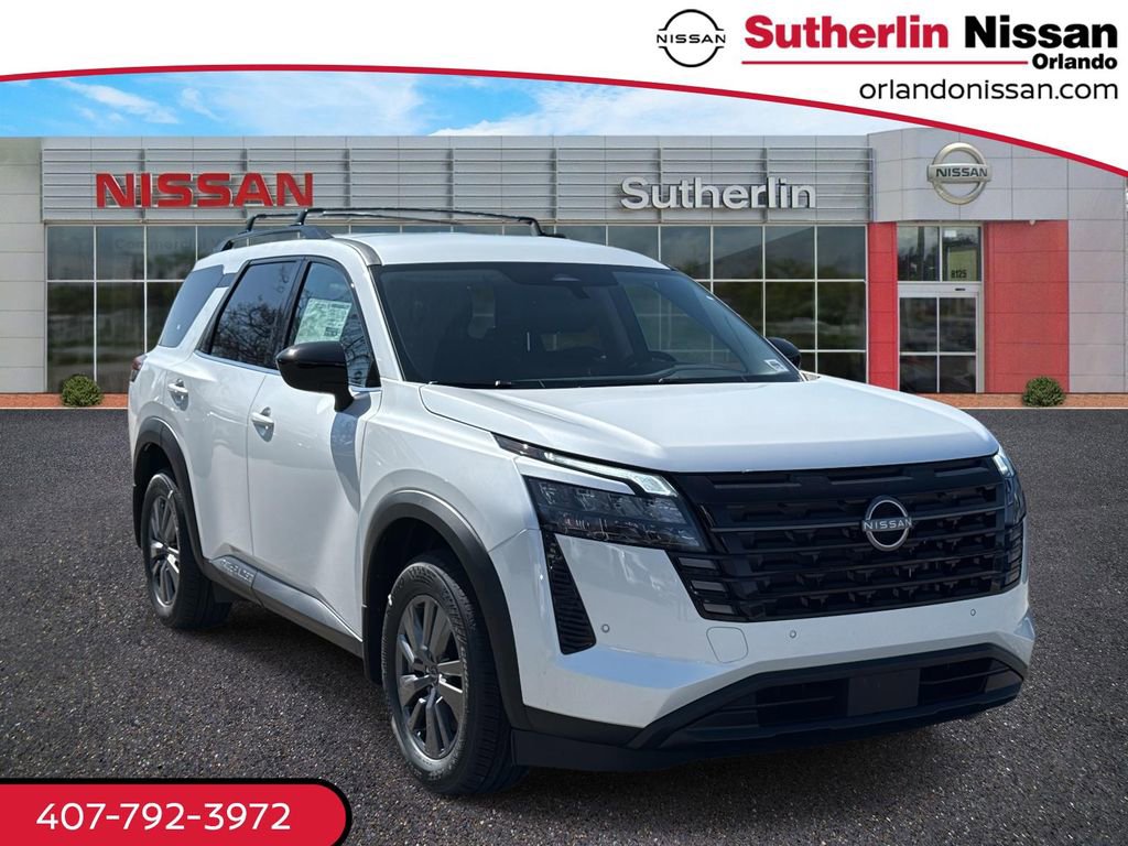New 2026 Nissan Pathfinder SV FWD image 1