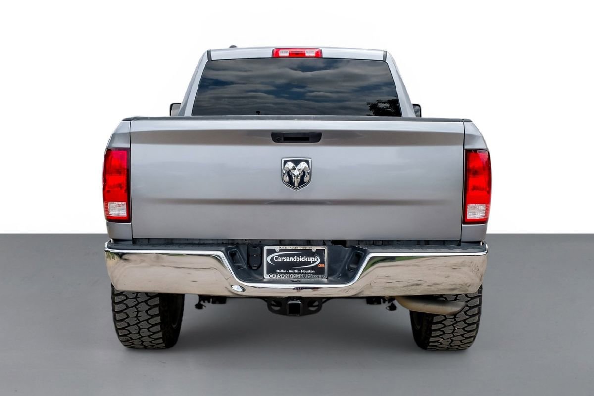 Used 2021 RAM 1500 Tradesman w/ Chrome Plus Package RWD image 8