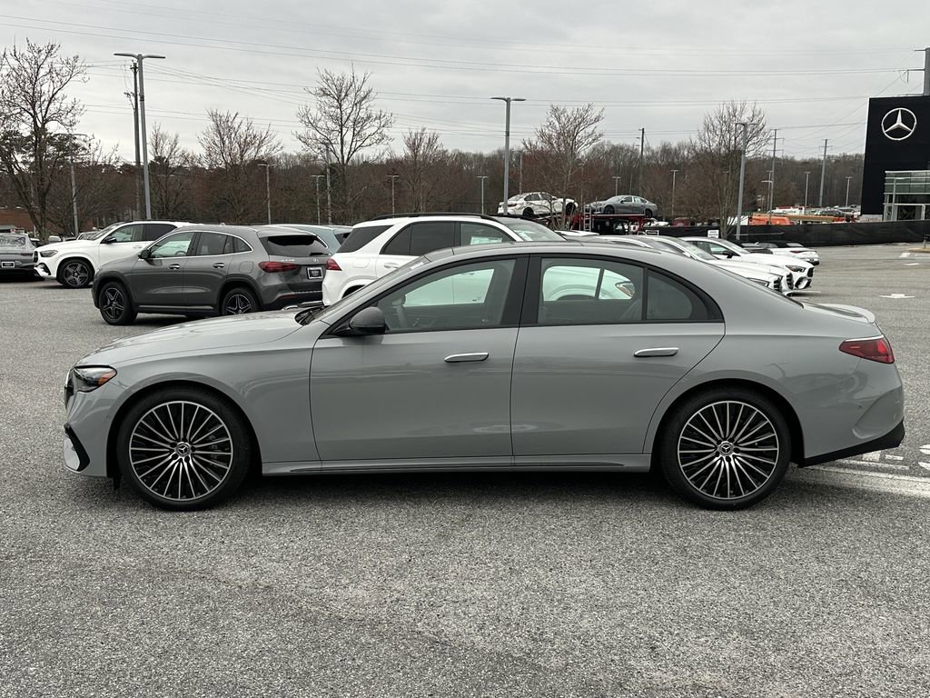 New 2026 Mercedes-Benz E 450 4MATIC Sedan image 5