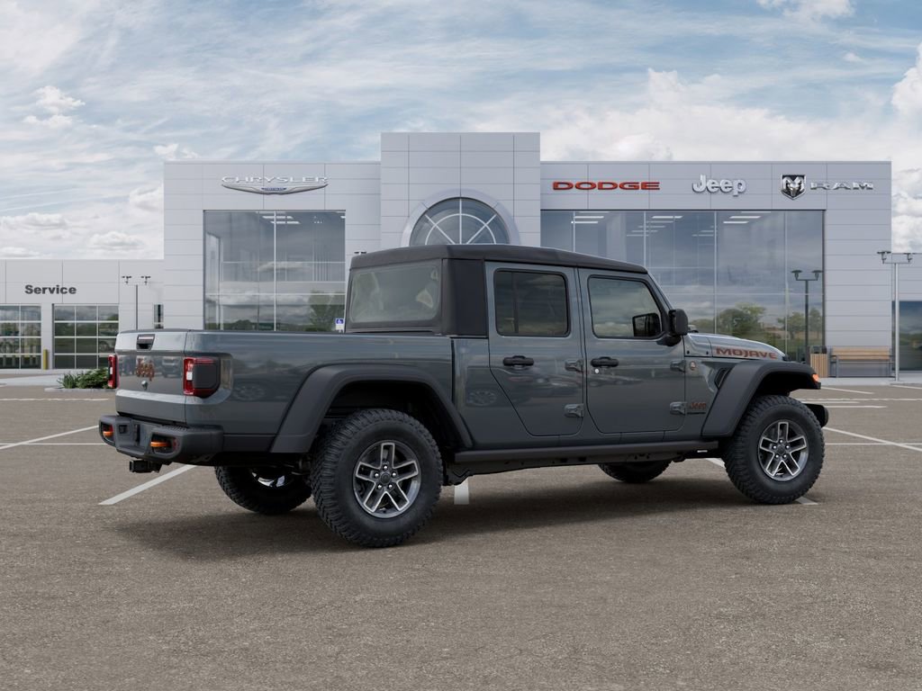 New 2026 Jeep Gladiator Mojave w/ Safety Group AWD/4WD image 4