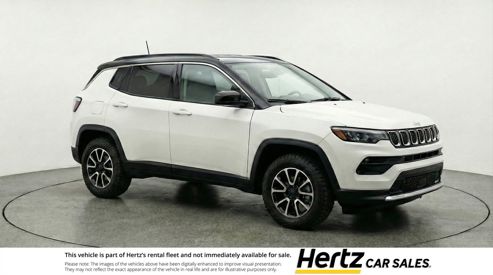 Used 2025 Jeep Compass Trailhawk AWD/4WD image 1