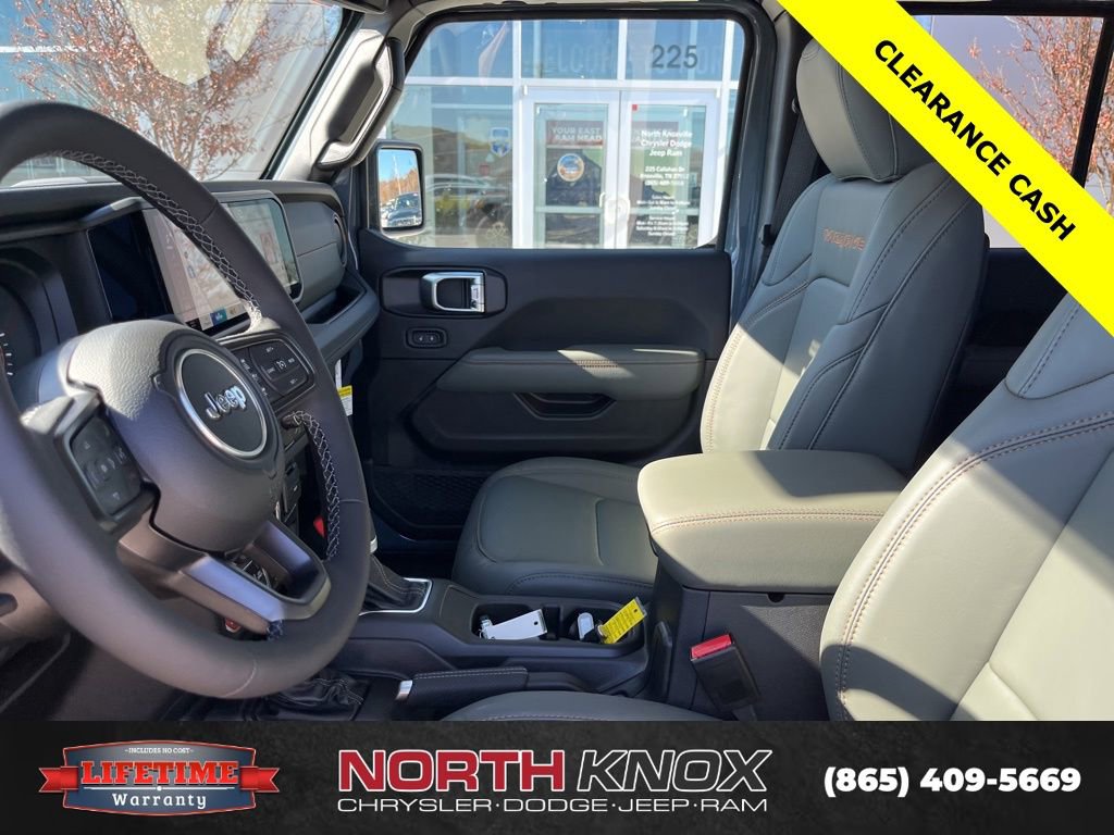 New 2026 Jeep Gladiator Mojave image 3