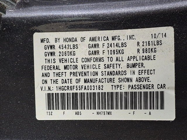 Used 2015 Honda Accord EX-L image 26