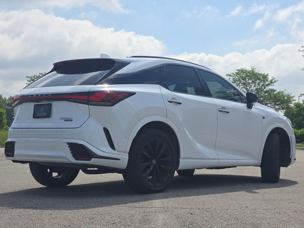 Used 2023 Lexus RX 500h F Sport w/ Accessory Package (2T) AWD/4WD image 15
