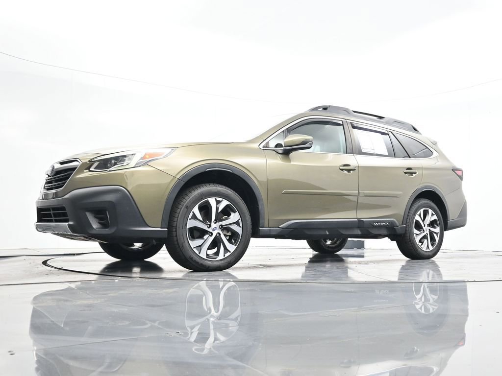 Used 2021 Subaru Outback Limited image 31