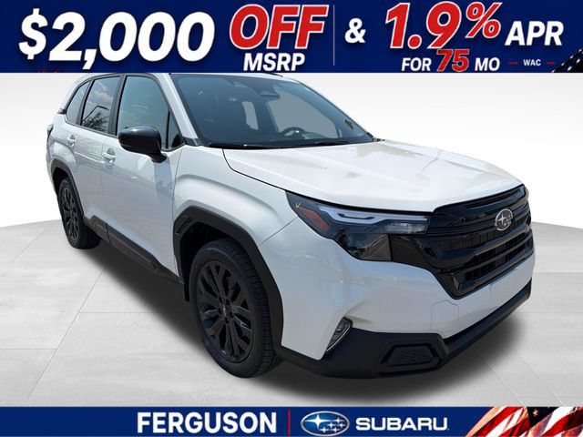 New 2026 Subaru Forester Sport w/ Onyx Edition