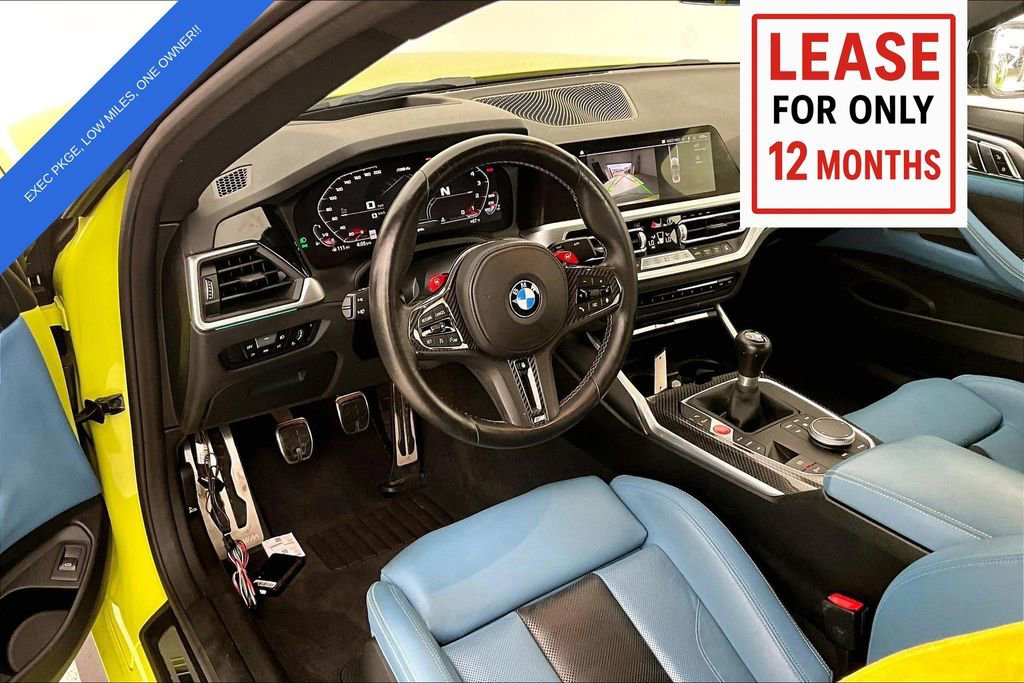 Used 2021 BMW M4 Coupe w/ Executive Package image 18