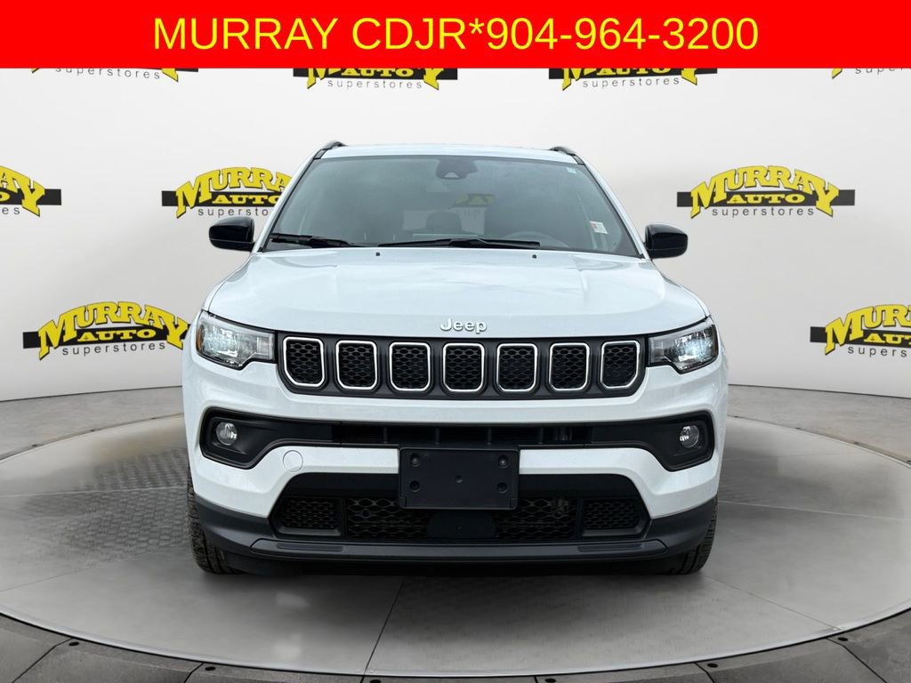 Certified 2024 Jeep Compass Latitude image 8