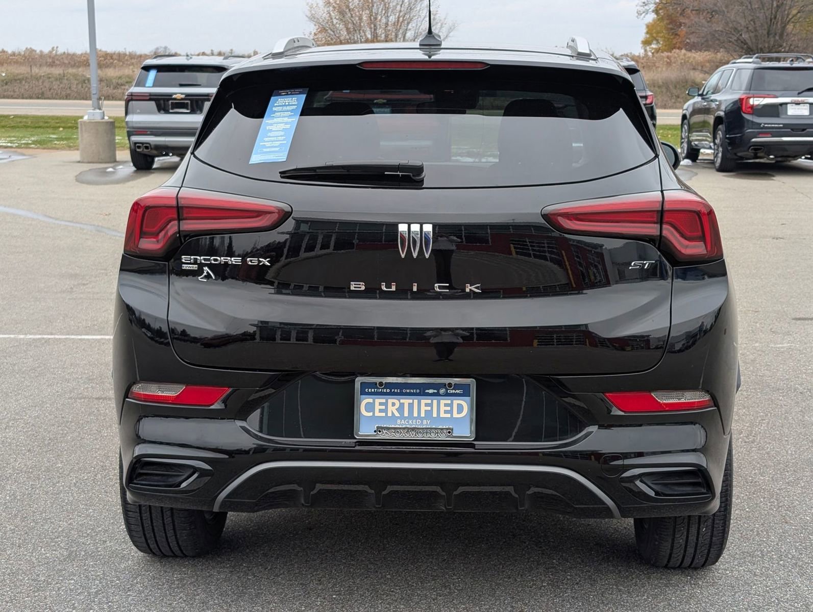 Certified 2024 Buick Encore GX Sport Touring image 5