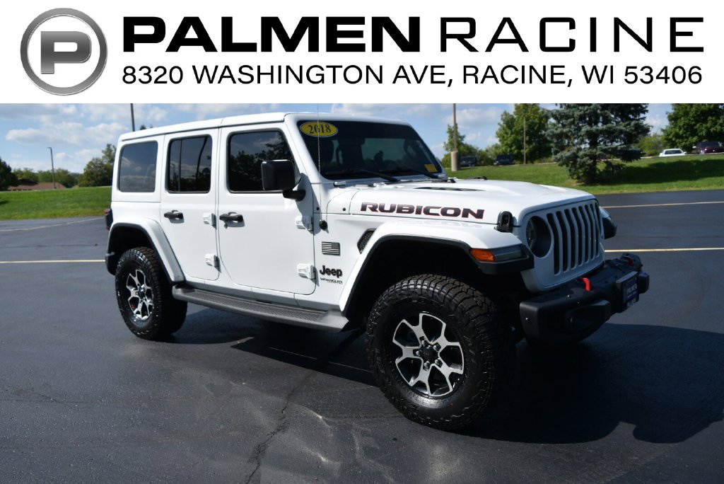 Used 2018 Jeep Wrangler Unlimited Rubicon
