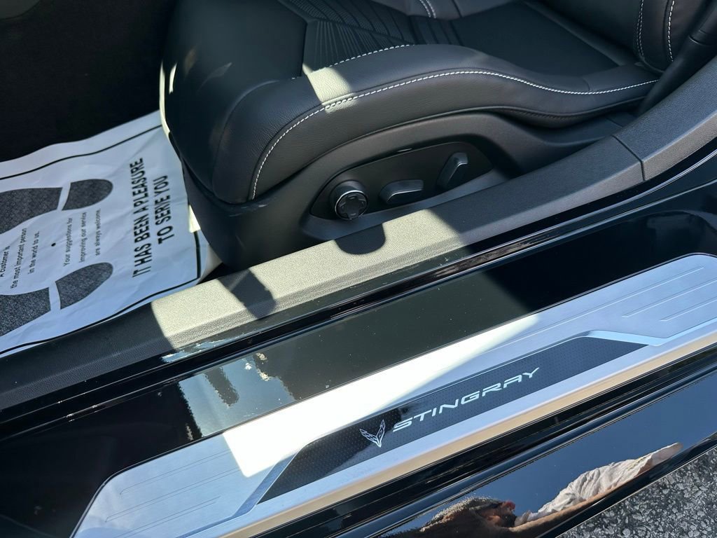 New 2026 Chevrolet Corvette Stingray Premium Cpe w/ Stealth Interior Trim Package RWD image 34