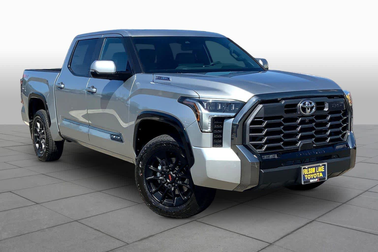New 2026 Toyota Tundra Platinum AWD/4WD image 2