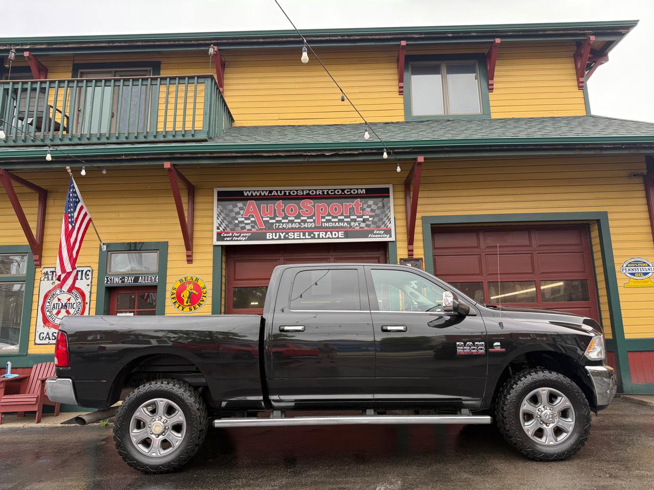 Used 2018 RAM 2500 Lone Star AWD/4WD image 2