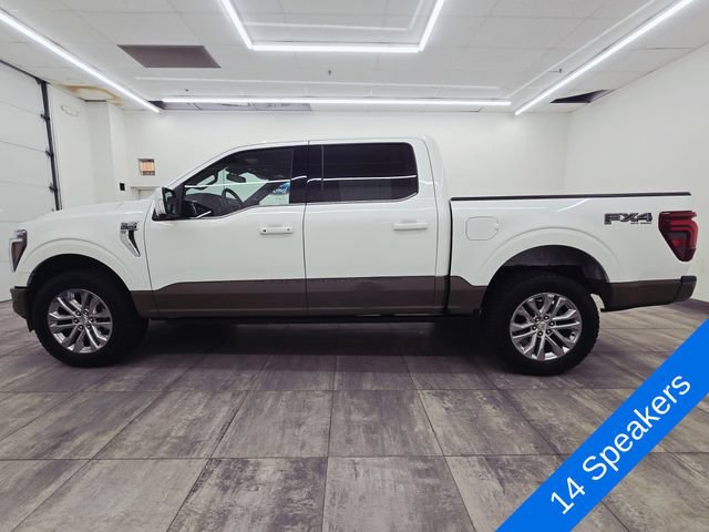 Certified 2025 Ford F150 King Ranch w/ FX4 Off-Road Package AWD/4WD image 2