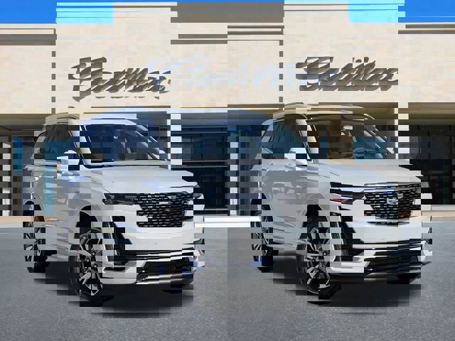 New 2025 Cadillac XT6 Premium Luxury