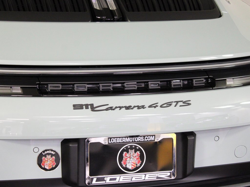 Used 2025 Porsche 911 Carrera 4 GTS image 14