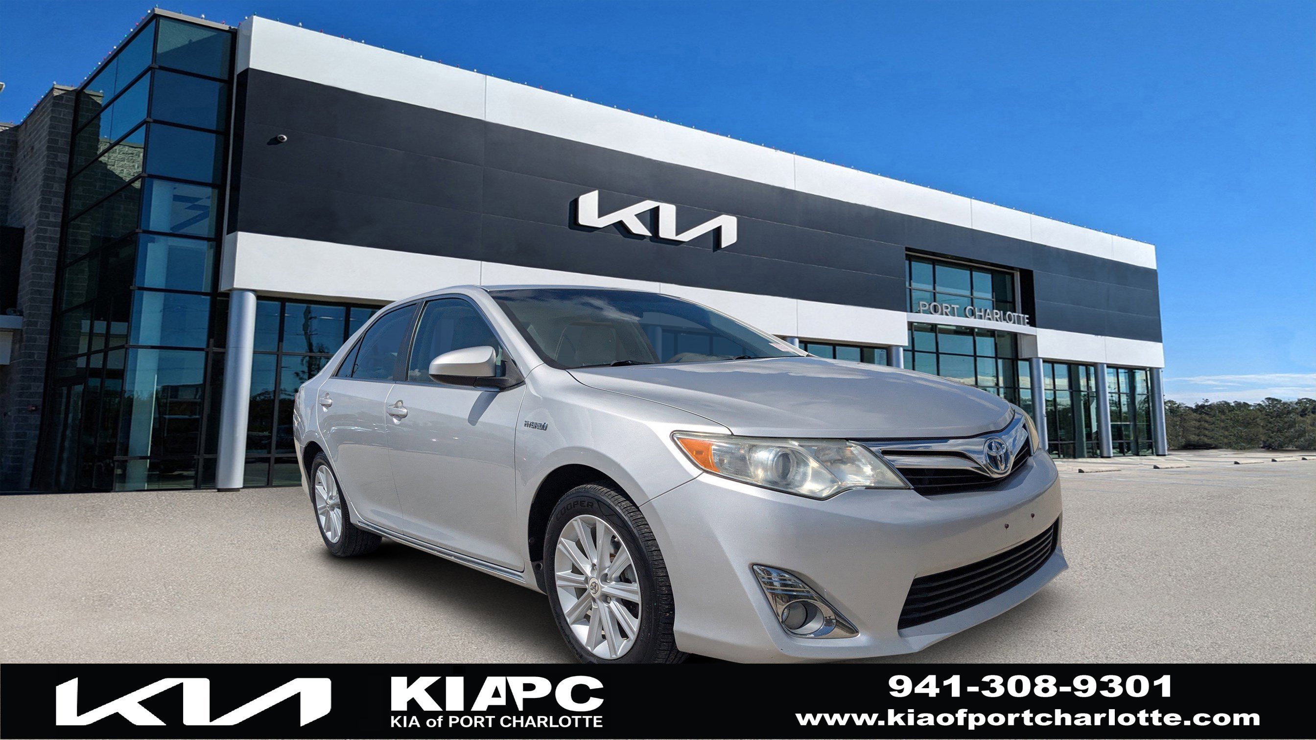 Used 2012 Toyota Camry LE