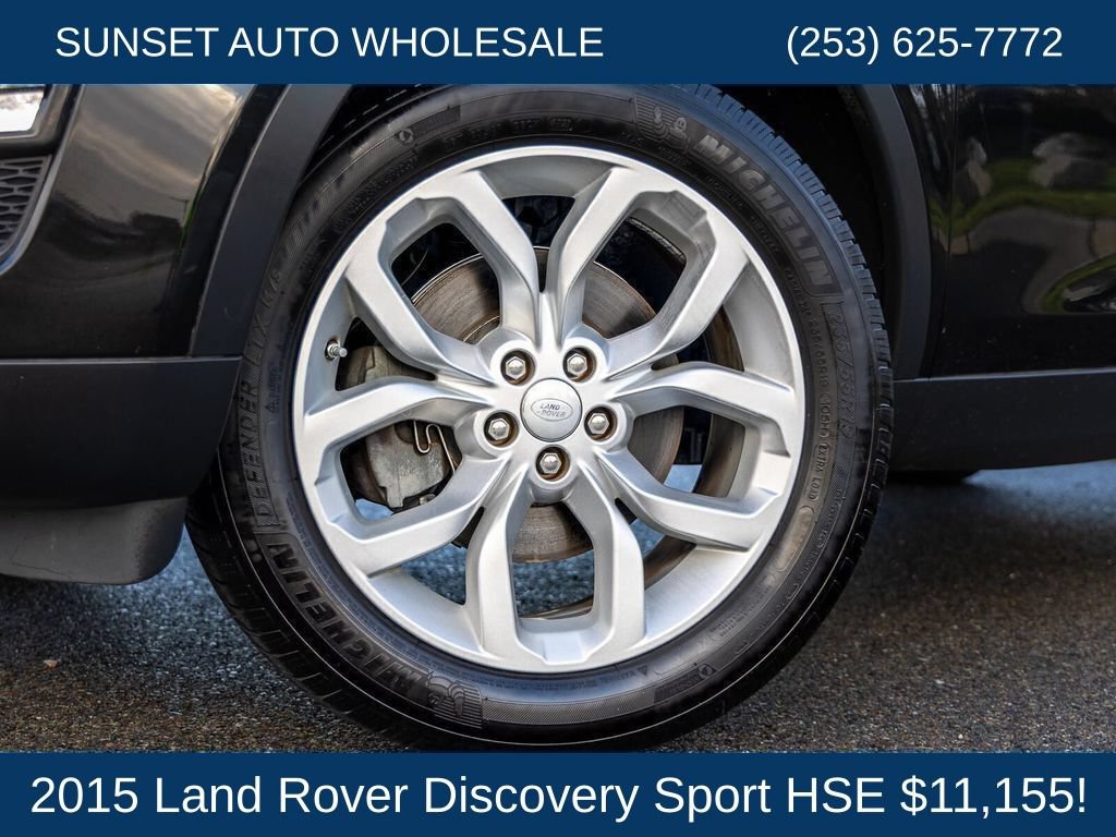 Used 2015 Land Rover Discovery Sport HSE AWD/4WD image 27