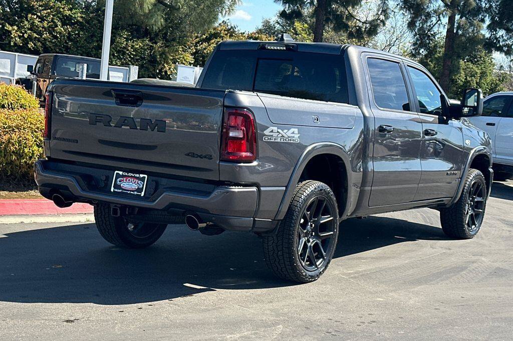 New 2026 RAM 1500 Laramie w/ Night Edition AWD/4WD image 4