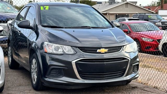 Used 2017 Chevrolet Sonic LS
