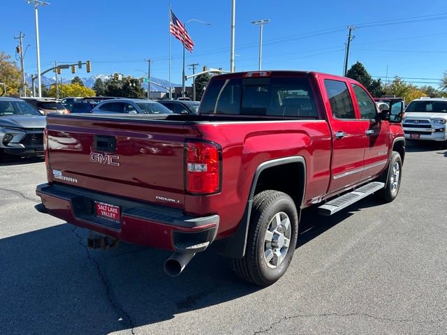 Used 2018 GMC Sierra 3500 Denali w/ Duramax Plus Package image 7