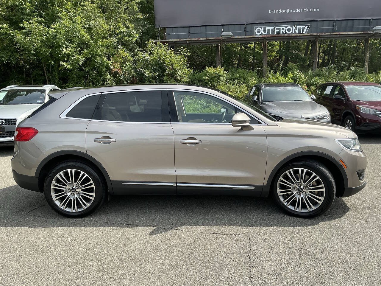 Used 2018 Lincoln MKX Reserve w/ Lincoln MKX Climate Package AWD/4WD image 5