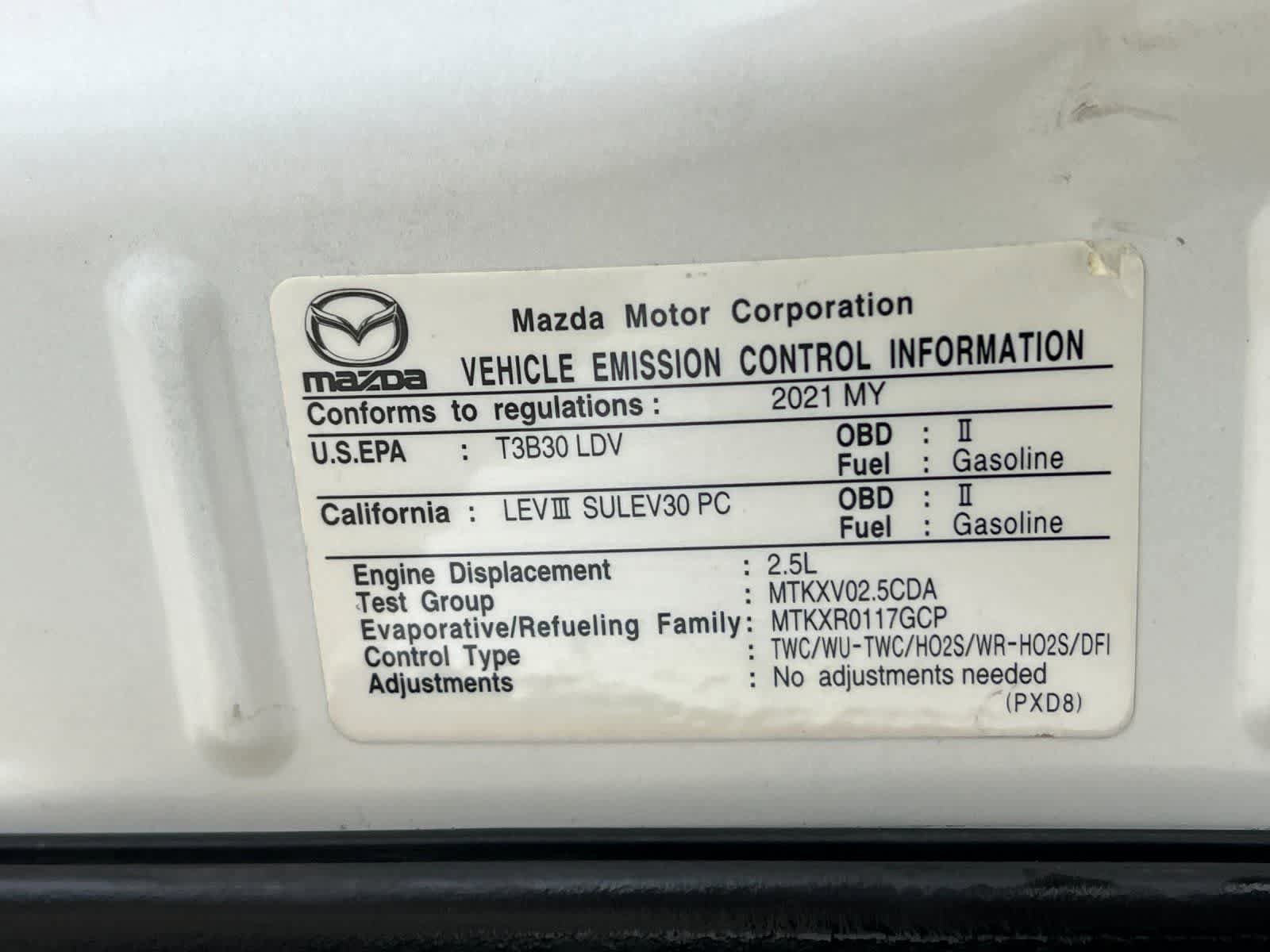 Used 2021 MAZDA MAZDA6 Touring FWD image 29