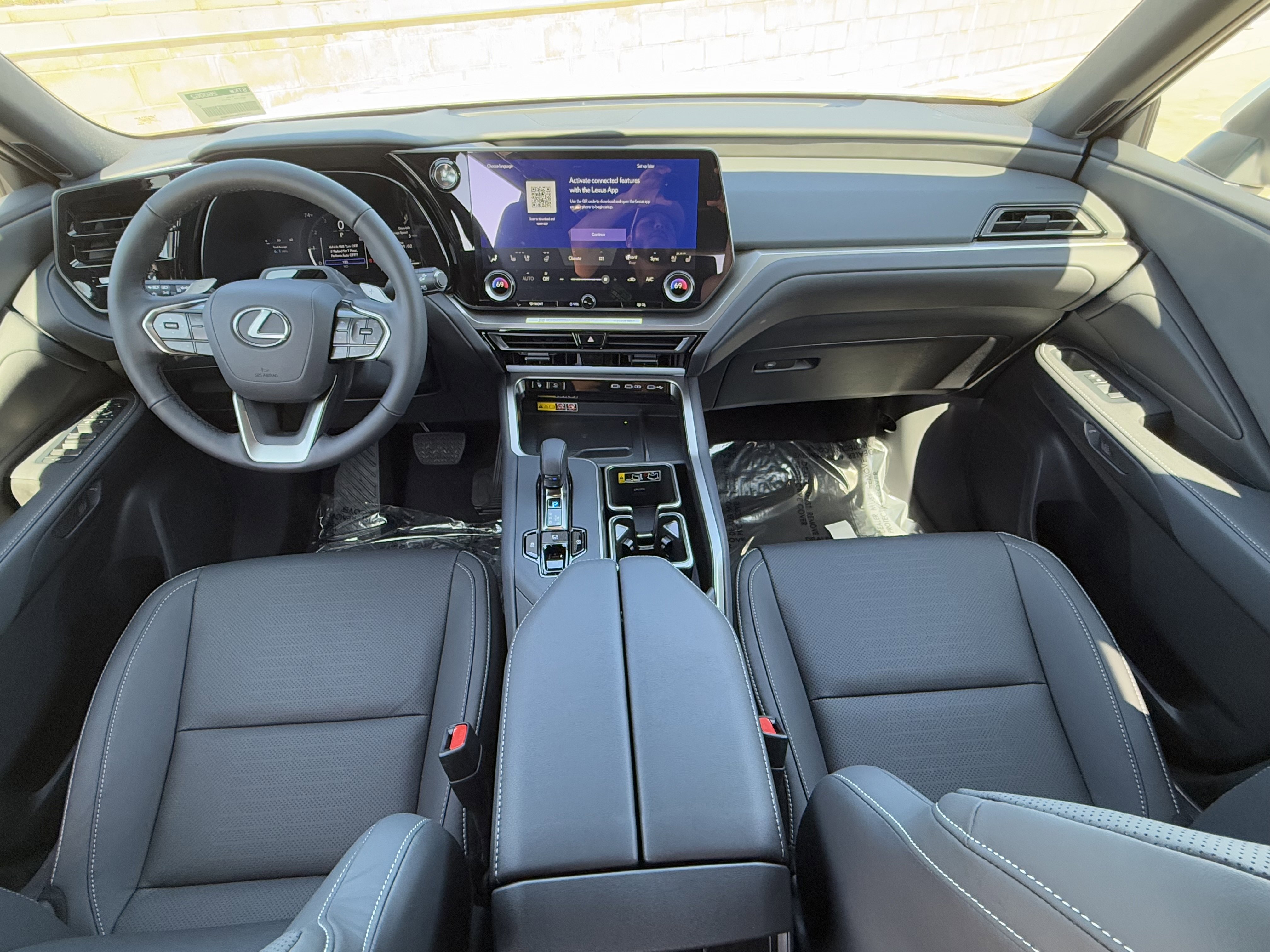 New 2026 Lexus TX 350 FWD image 30