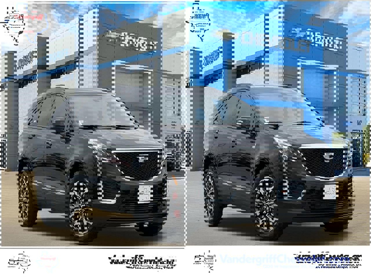 Used 2024 Cadillac XT5 Sportv w/ Platinum Package AWD/4WD image 1