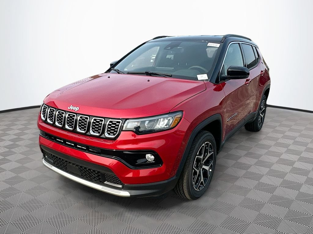 New 2026 Jeep Compass Limited AWD/4WD image 4
