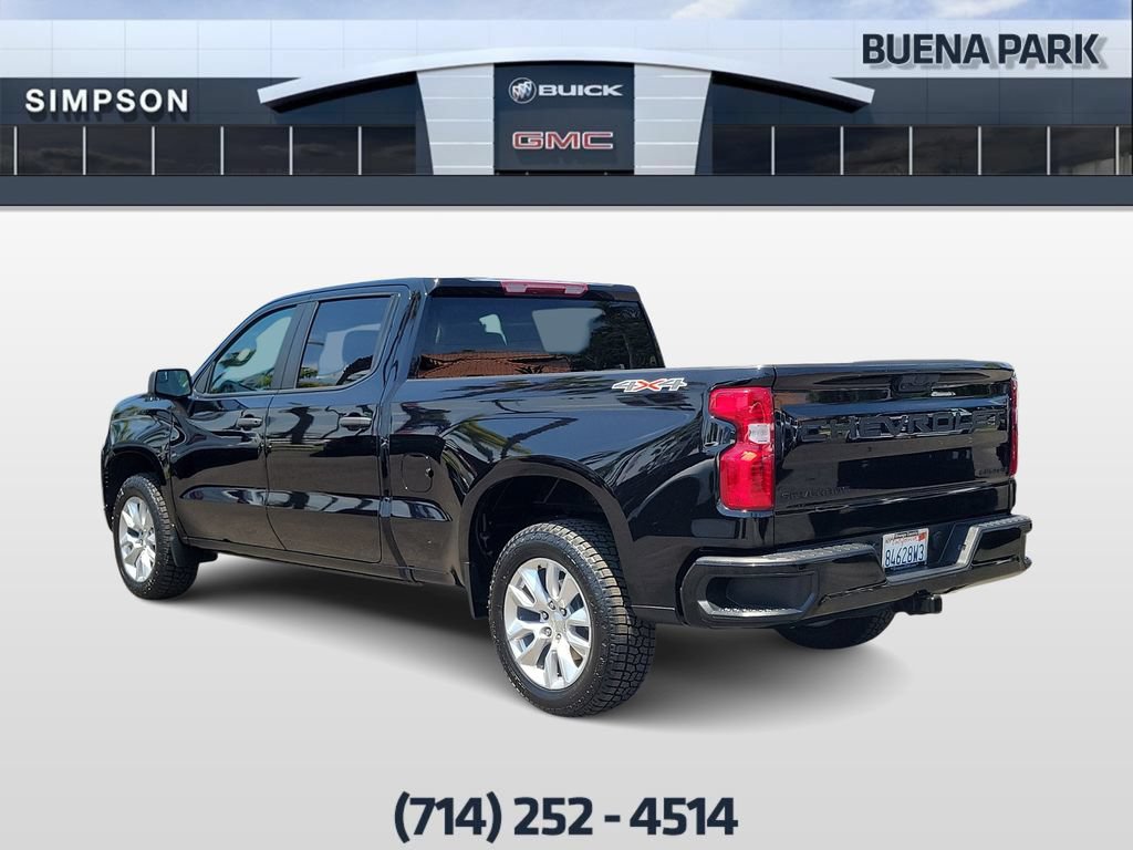 Used 2024 Chevrolet Silverado 1500 Custom w/ LPO, Dark Essentials Package AWD/4WD image 6