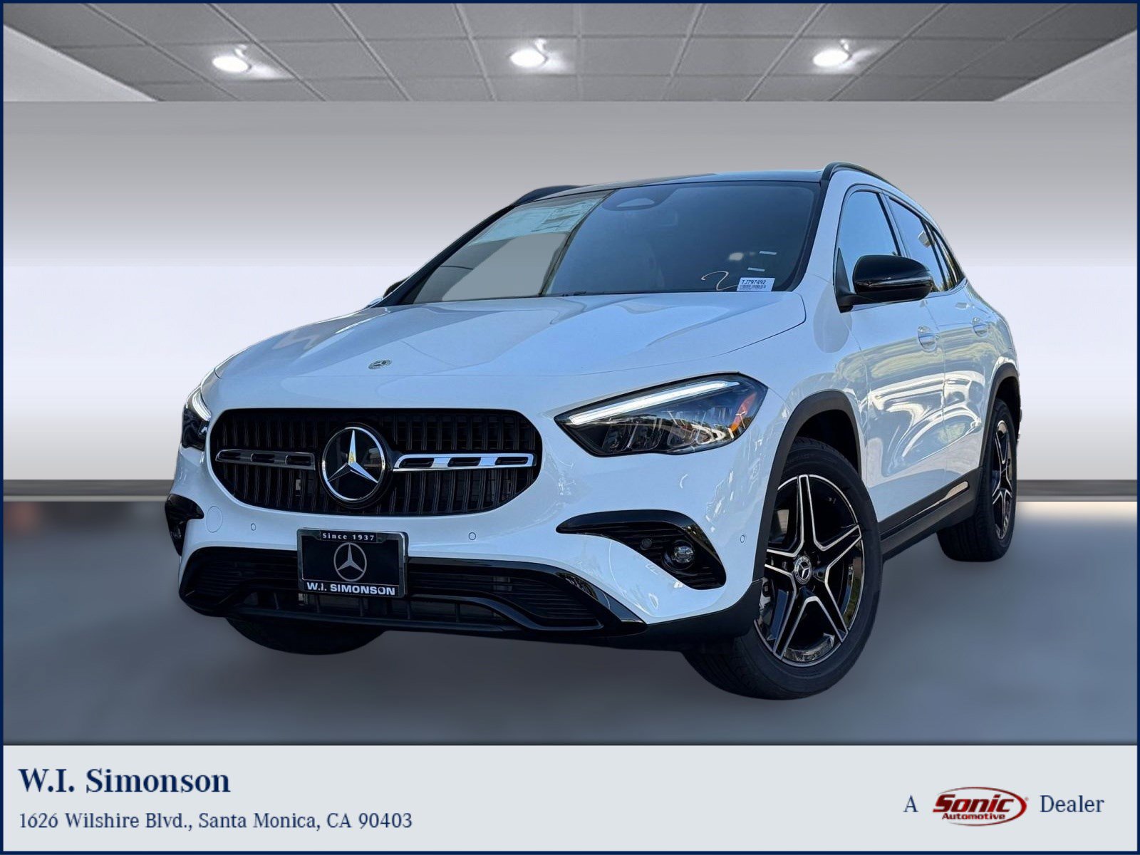 New 2026 Mercedes-Benz GLA 250