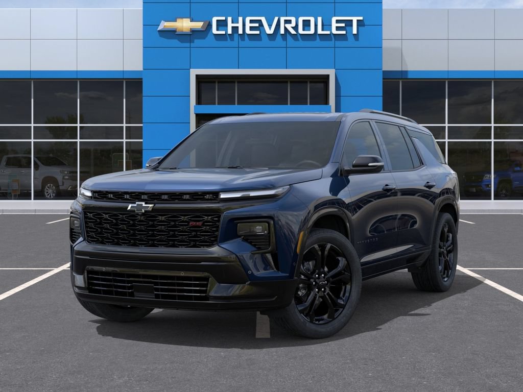 New 2027 Chevrolet Traverse RS w/ LPO, Floor Liner Package FWD image 6