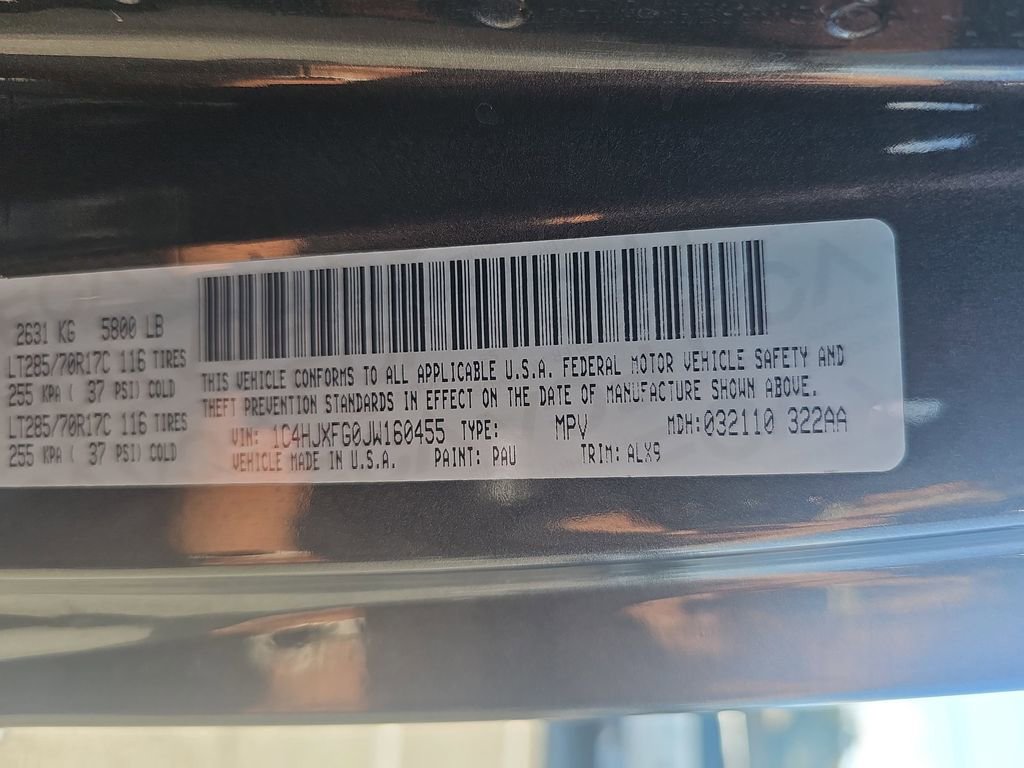 Used 2018 Jeep Wrangler Unlimited Rubicon AWD/4WD image 34