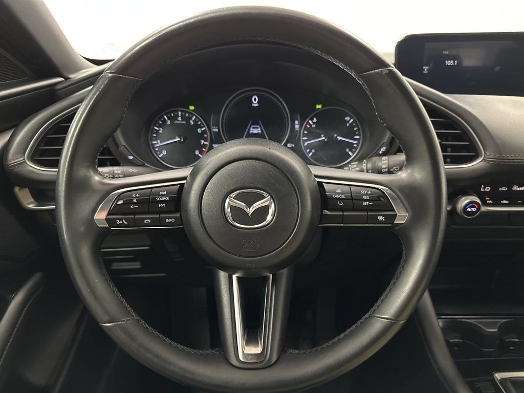 Certified 2024 MAZDA MAZDA3 s FWD image 23