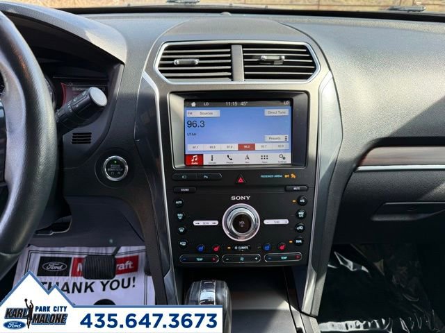 Used 2019 Ford Explorer Limited w/ Class III Trailer Tow Package image 19