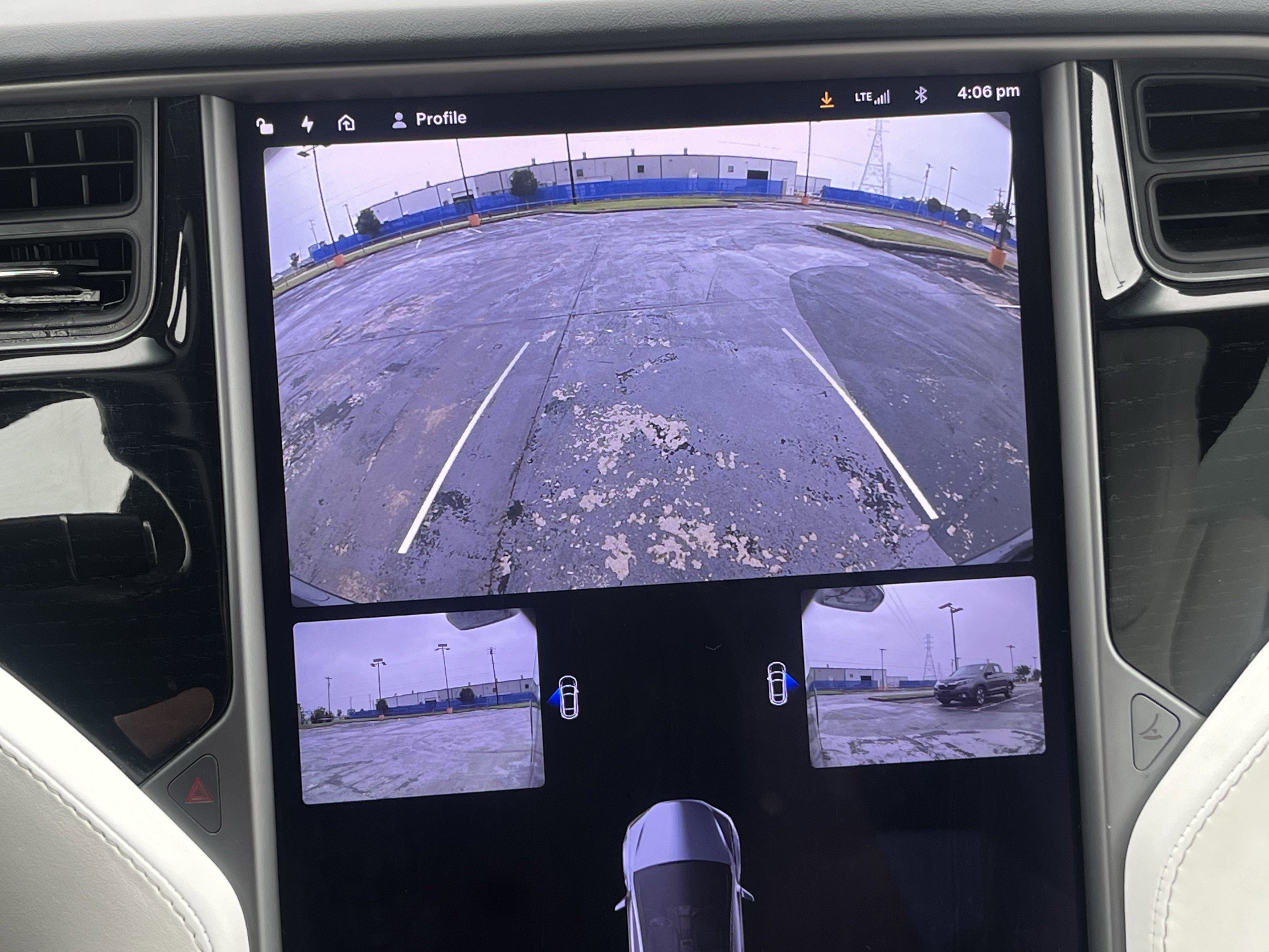 Used 2019 Tesla Model X 75D AWD/4WD image 24