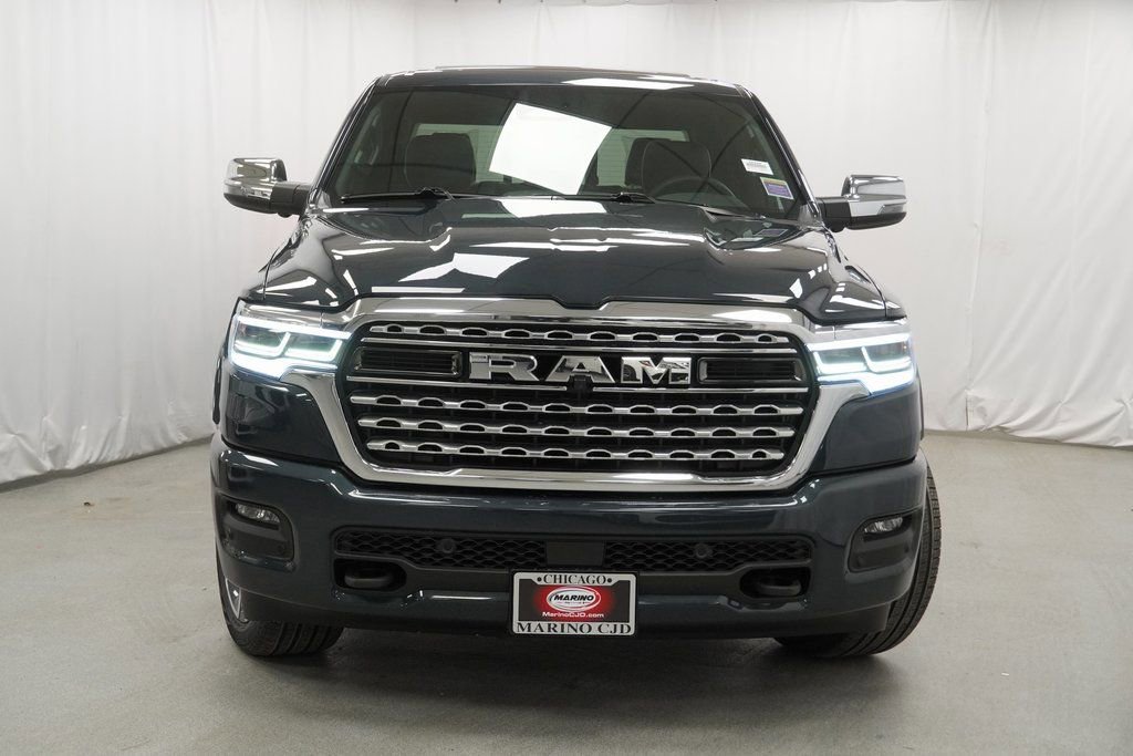 New 2026 RAM 1500 Limited w/ Body Color Bumper Group image 7