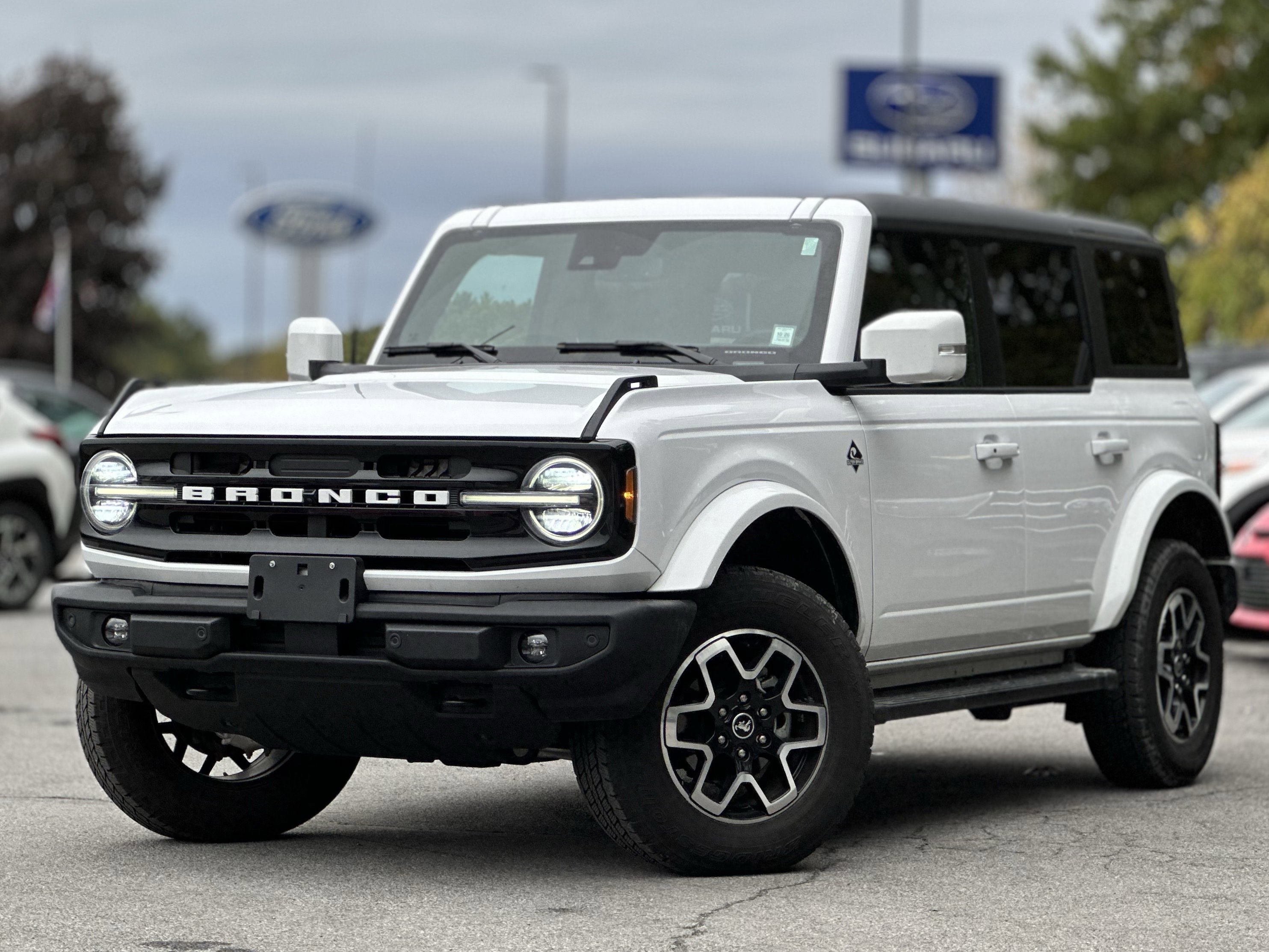 Used 2024 Ford Bronco Outer Banks